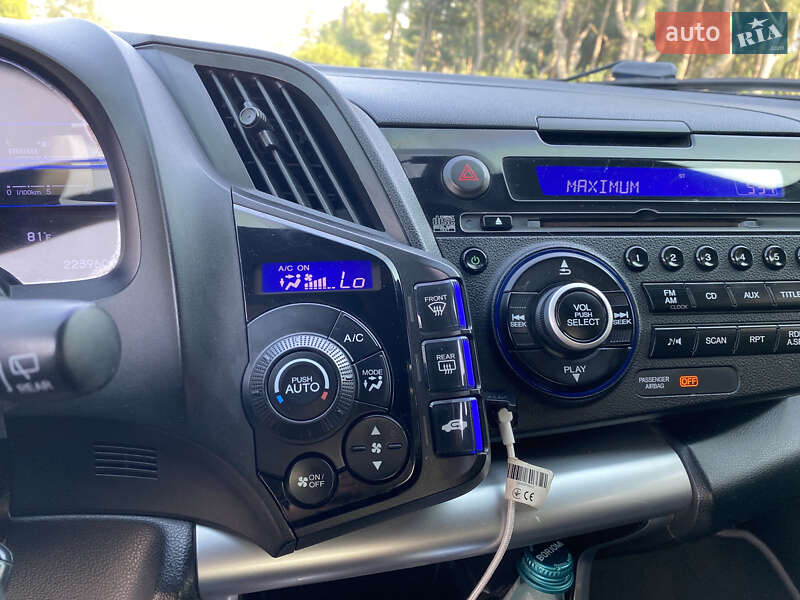 Хэтчбек Honda CR-Z 2013 в Днепре фото 17 Хэтчбек Honda CR-Z 2013 в Днепре