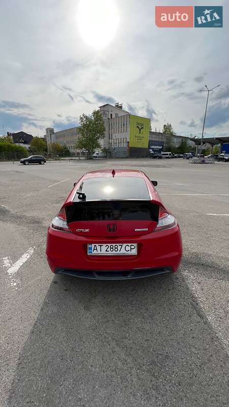 Хэтчбек Honda CR-Z 2010 в Ивано-Франковске