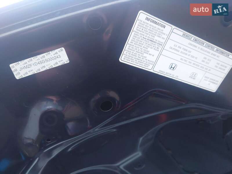 Хетчбек Honda CR-Z 2015 в Миколаєві