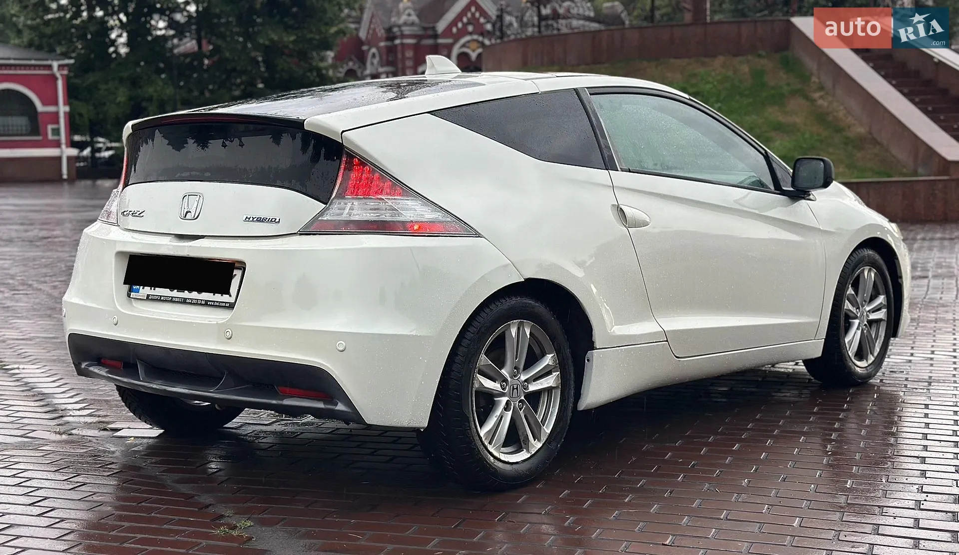 2010 Honda CR-Z - мініатюра 8