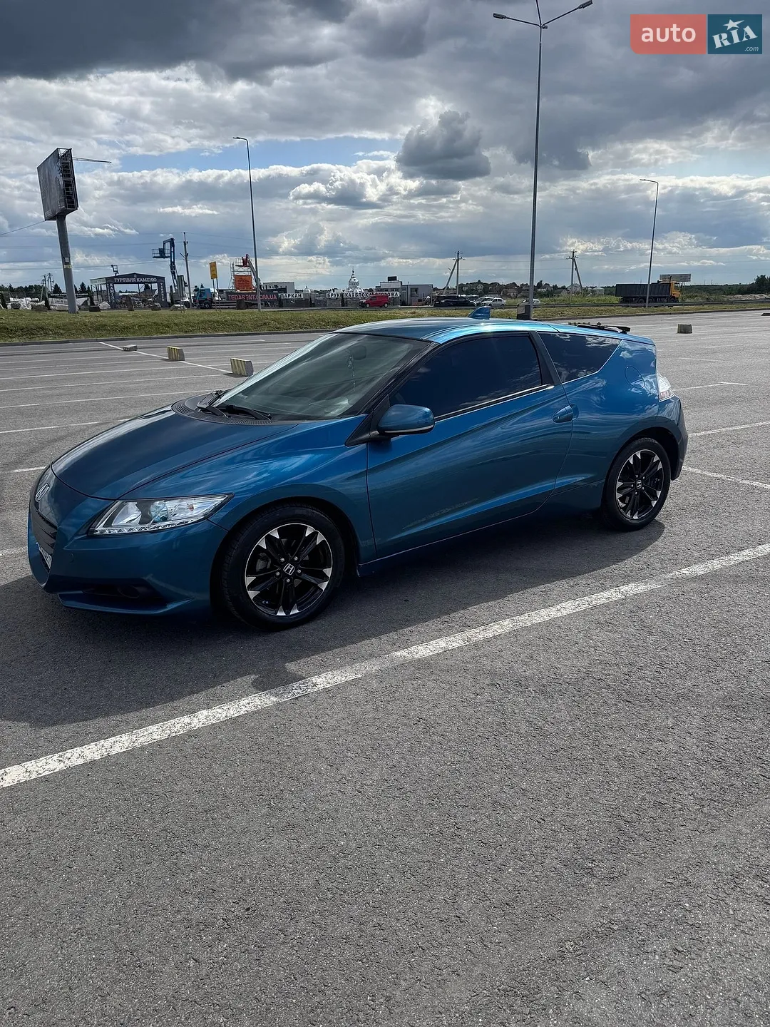 Honda CR-Z 2015