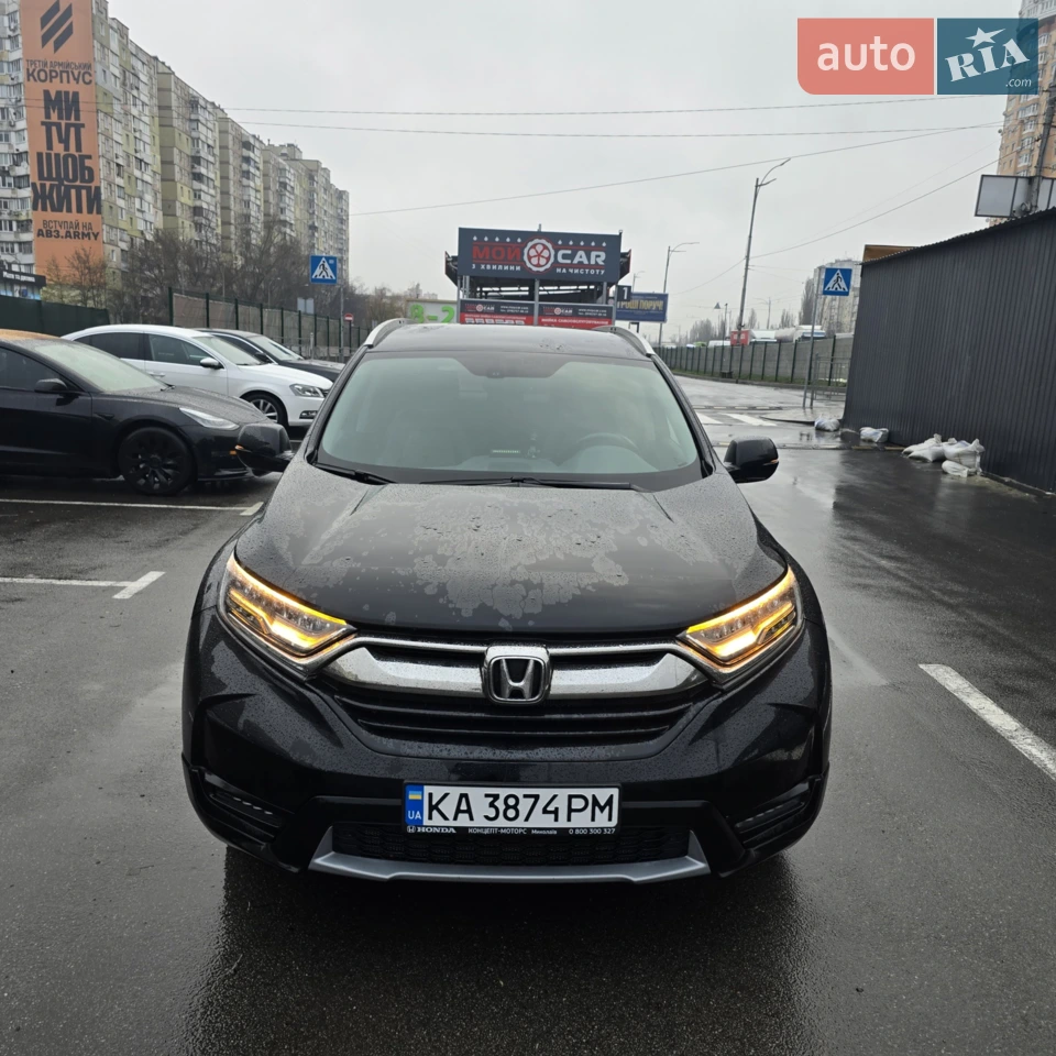 2017 Honda CR-V - мініатюра 9