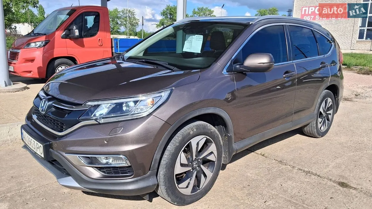 2017 Honda CR-V - мініатюра 21