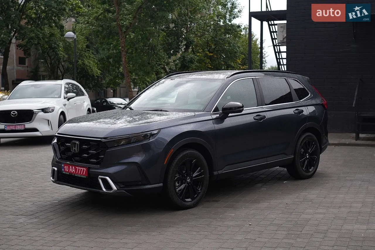 2025 Honda CR-V - мініатюра 20