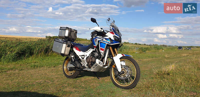Honda CRF 1000L Africa Twin 2018