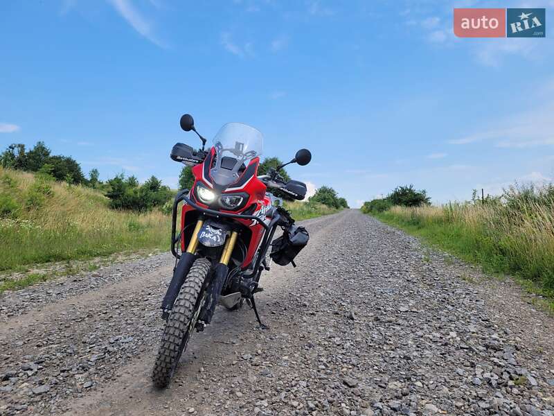 Мотоцикл Позашляховий (Enduro) Honda CRF 1000L Africa Twin 2017 в Львові