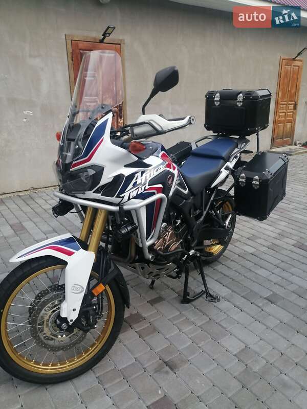 Honda CRF 1000L Africa Twin 2017