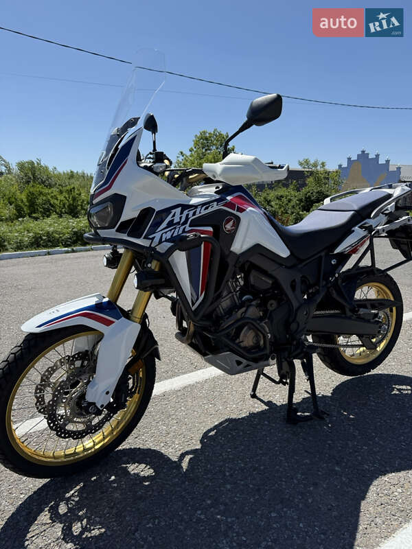 Honda CRF 1000L Africa Twin 2017