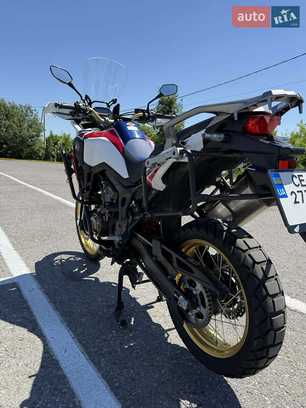 Мотоцикл Туризм Honda CRF 1000L Africa Twin 2017 в Черновцах