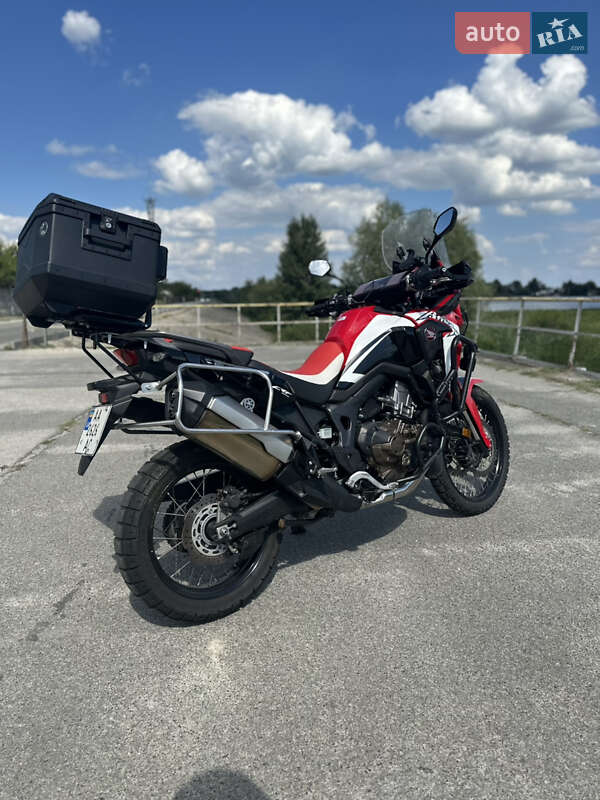 Honda CRF 1000L Africa Twin 2018