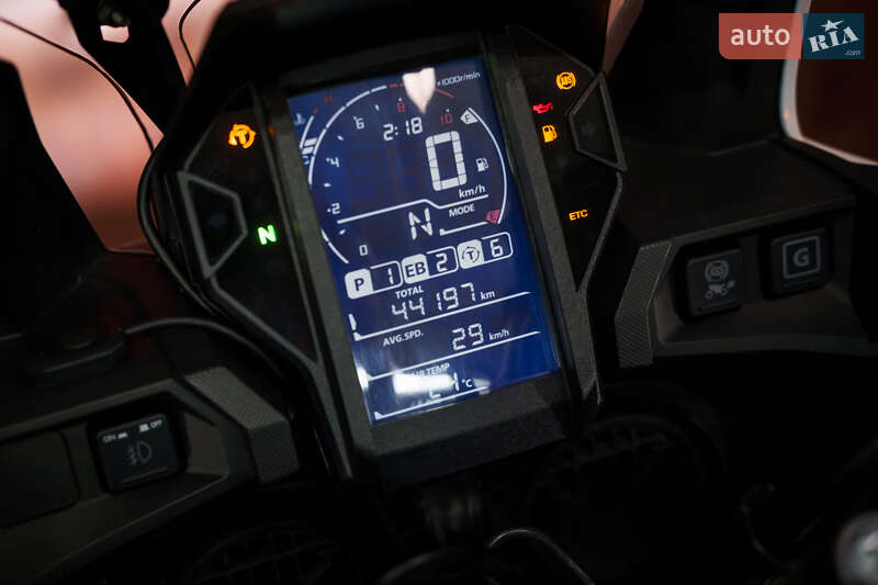 Мотоцикл Многоцелевой (All-round) Honda CRF 1000L Africa Twin 2017 в Днепре