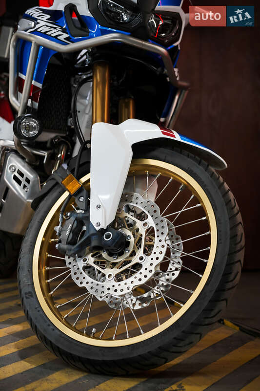 Мотоцикл Многоцелевой (All-round) Honda CRF 1000L Africa Twin 2017 в Днепре