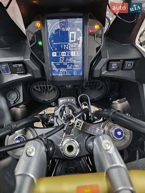 Мотоцикл Многоцелевой (All-round) Honda CRF 1000L Africa Twin 2019 в Чернигове фото 2 Мотоцикл Многоцелевой (All-round) Honda CRF 1000L Africa Twin 2019 в Чернигове