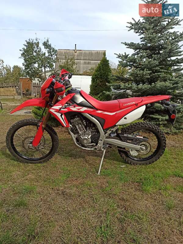 Мотоцикл Кросс Honda CRF 100F 2019 в Києві