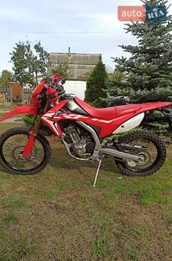 Мотоцикл Кросс Honda CRF 100F 2019 в 