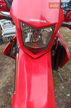 Мотоцикл Кросс Honda CRF 100F 2019 в 