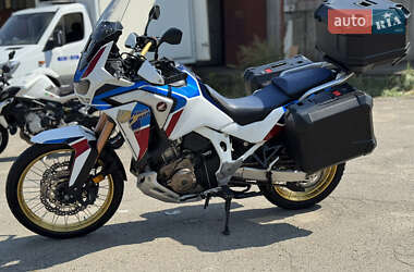 Мотоцикл Багатоцільовий (All-round) Honda CRF 1100L Africa Twin 2020 в 