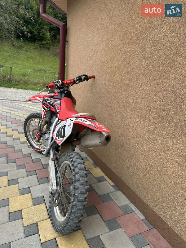 Мотоцикл Кросс Honda CRF 150R 2012 в Ужгороде фото 2 Мотоцикл Кросс Honda CRF 150R 2012 в Ужгороде
