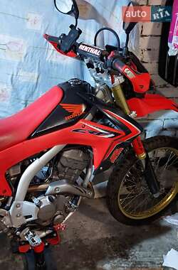 Мотоцикл Внедорожный (Enduro) Honda CRF 250L Rally 2012 в 