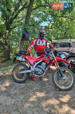 Мотоцикл Внедорожный (Enduro) Honda CRF 250L Rally 2012 в 