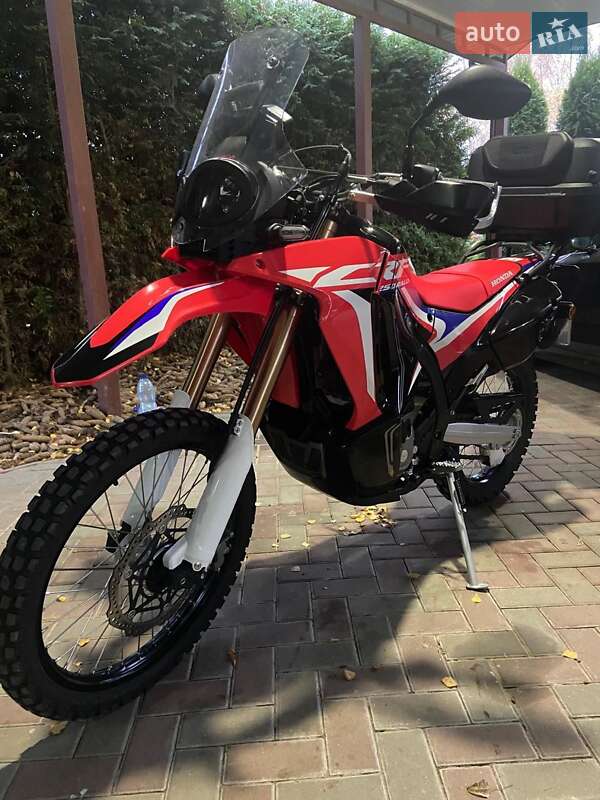 Мотоцикл Позашляховий (Enduro) Honda CRF 250L Rally 2020 в Нововолинську