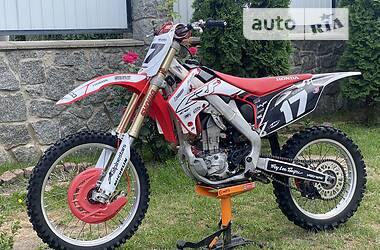 Мотоцикл Кросс Honda CRF 250L 2012 в Ирпене