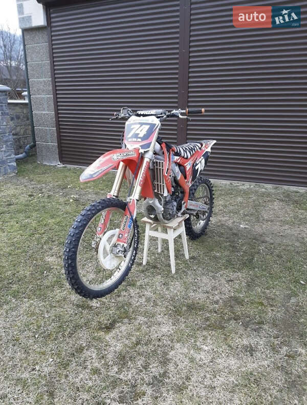 Мотоцикл Кросс Honda CRF 250L 2013 в Косове