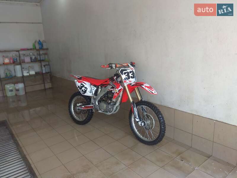 Мотоцикл Кросс Honda CRF 250L 2012 в Тячеві