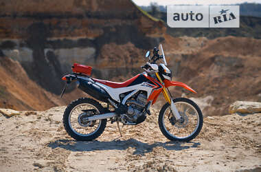 Мотоцикл Позашляховий (Enduro) Honda CRF 250L 2012 в Тернополі