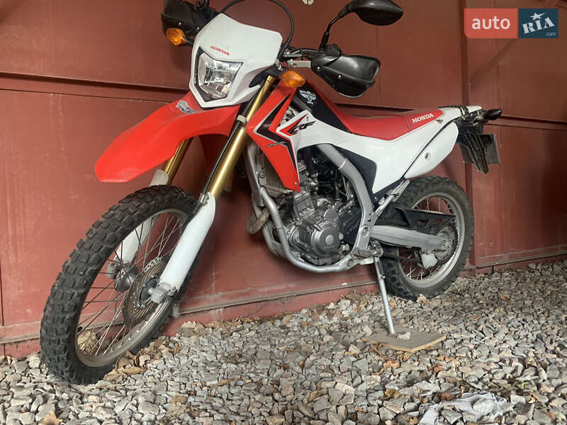 Мотоцикл Многоцелевой (All-round) Honda CRF 250L 2014 в Одессе