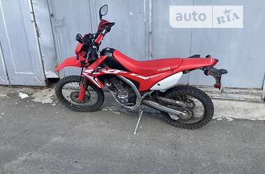 Мотоцикл Кросс Honda CRF 250L 2019 в Києві