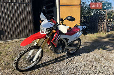 Мотоцикл Позашляховий (Enduro) Honda CRF 250L 2014 в Києві