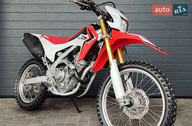 Мотоцикл Внедорожный (Enduro) Honda CRF 250L 2012 в Белой Церкви