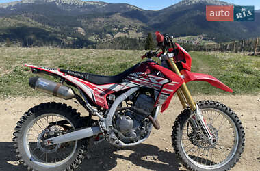 Мотоцикл Туризм Honda CRF 250L 2017 в Буковеле