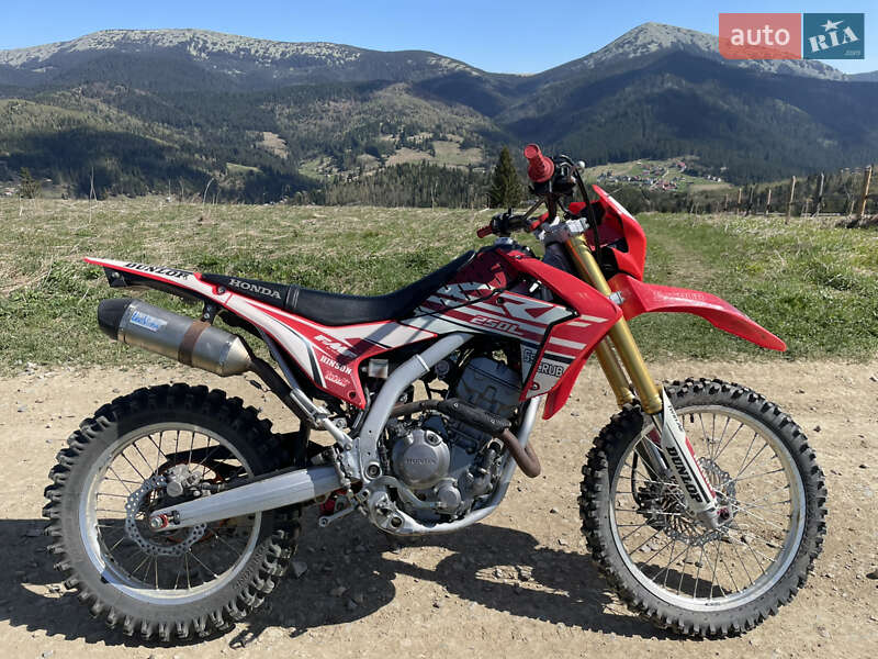Мотоцикл Туризм Honda CRF 250L 2017 в Буковеле