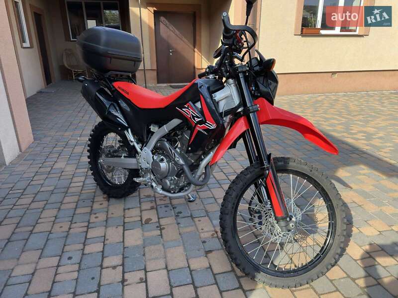 Мотоцикл Позашляховий (Enduro) Honda CRF 250L 2015 в Охтирці