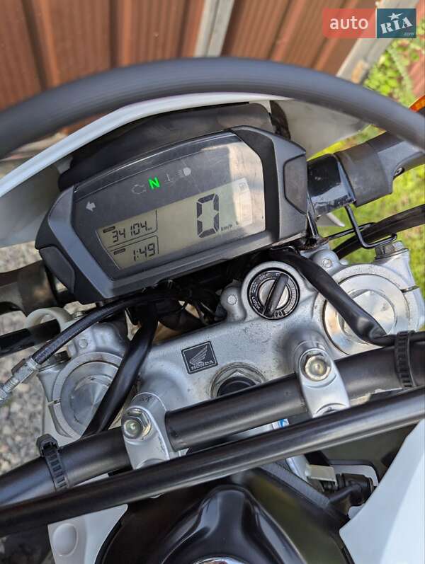 Мотоцикл Позашляховий (Enduro) Honda CRF 250L 2013 в Кременчуці