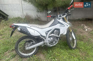 Мотоцикл Внедорожный (Enduro) Honda CRF 250L 2015 в Днепре