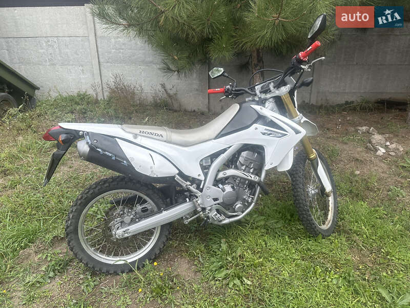 Мотоцикл Позашляховий (Enduro) Honda CRF 250L 2015 в Дніпрі