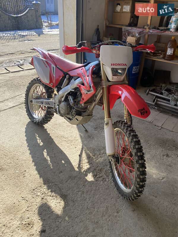 Мотоцикл Внедорожный (Enduro) Honda CRF 250MF 2011 в 