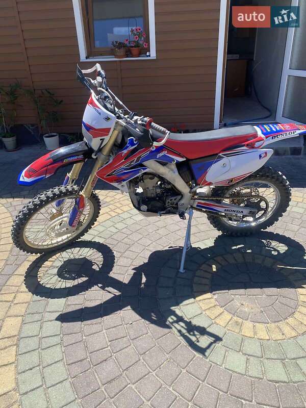 Мотоцикл Внедорожный (Enduro) Honda CRF 250MF 2010 в 