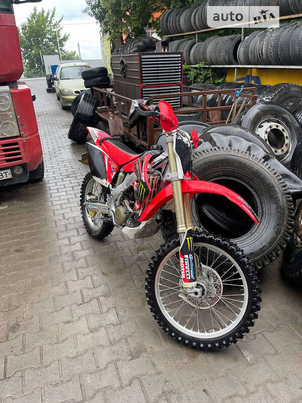 Honda CRF 250R 2007
