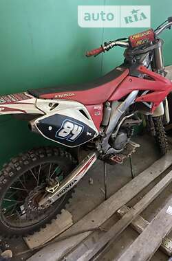 Мотоцикл Кросс Honda CRF 250R 2008 в Николаеве