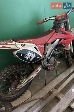 Мотоцикл Кросс Honda CRF 250R 2008 в 