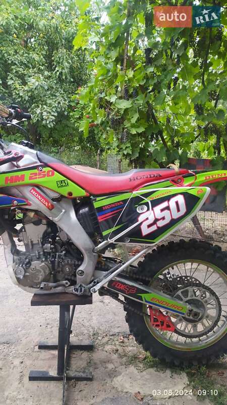 Мотоцикл Внедорожный (Enduro) Honda CRF 250R 2013 в Мурованых Куриловцах