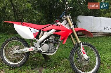 Мотоцикл Кросс Honda CRF 250R 2006 в Драгобрате