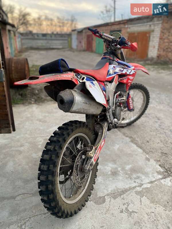 Мотоцикл Внедорожный (Enduro) Honda CRF 250R 2008 в 