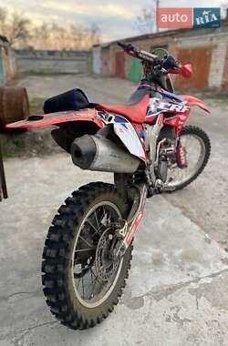 Мотоцикл Внедорожный (Enduro) Honda CRF 250R 2008 в 