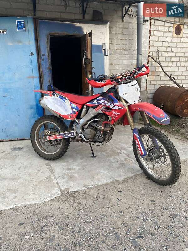 Мотоцикл Позашляховий (Enduro) Honda CRF 250R 2008 в Горішніх Плавнях
