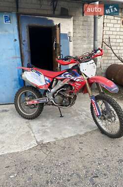 Мотоцикл Внедорожный (Enduro) Honda CRF 250R 2008 в 